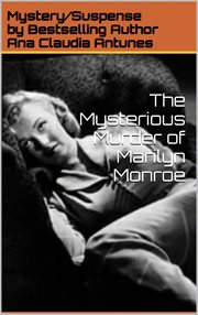 Mysterious murder of marilyn monroe cover image