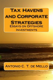Tax havens and corporate strategies cover image