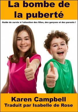 Cover image for La bombe de la puberté