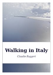 Walking in italy cover image