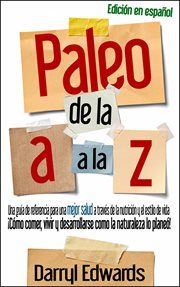 Paleo de la a a la z cover image