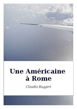 Cover image for Une Américaine à Rome