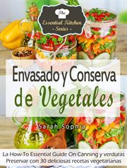 Envasado y conserva de vegetales cover image