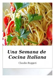 Una semana de cocina italiana cover image