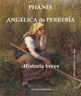 Cover image for Angélica de Perrebía.  Historia breve