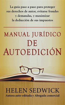 Cover image for Manual Jurídico de Autoedición