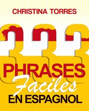 333 phrases faciles en espagnol cover image