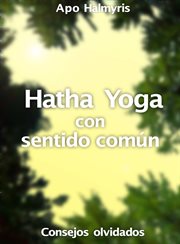 Hatha yoga con sentido com{250}n cover image