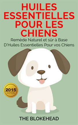 Cover image for Huiles essentielles pour les chiens