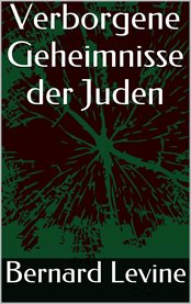 Verborgene Geheimnisse der Juden cover image