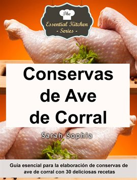 Cover image for Conservas de Ave de Corral