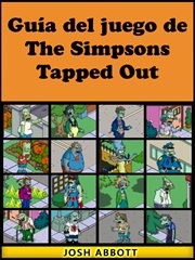 Gu̕a del juego de the simpsons tapped out cover image