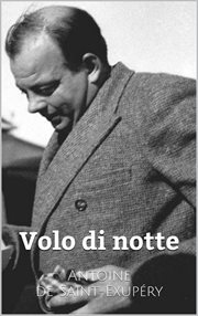 Volo di notte cover image