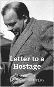 Letter to a hostage cover image