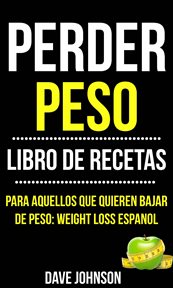 Perder peso. Libro De Recetas cover image