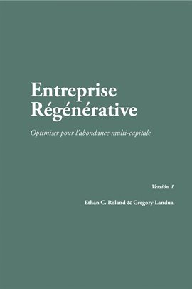 Cover image for Entreprise Régénérative