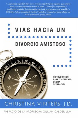 Cover image for Vías Hacia un Divorcio Amistoso