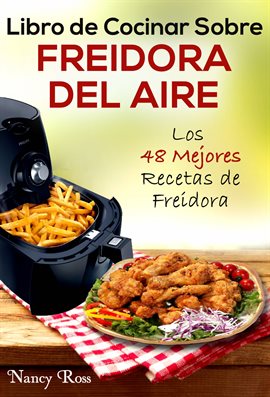 Cover image for Libro de Cocinar Sobre Freidora del Aire