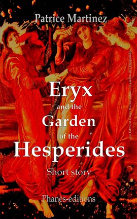 Cover image for Eryx and the garden of the Hesperides