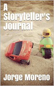 A storyteller's journal cover image