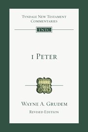 1 Peter : An Introduction and Commentary cover image