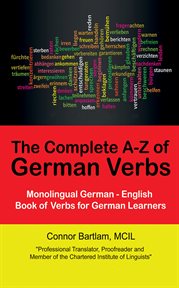 The complete A-Z of German verbs cover image
