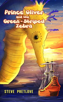 Cover image for Prince Oliver and the Green-Striped Zebra