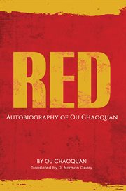 Red, autobiography of Ou Chaoquan cover image