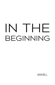 In the beginning cover image