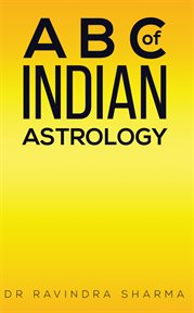 A b c of indian astrology cover image