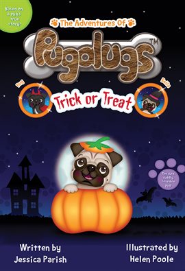 Cover image for The Adventures of Pugalugs: Trick or Treat