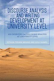 Discourse analysis and writing development at university level cover image