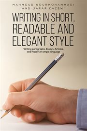 Writing in short, readable and elegant style cover image