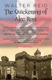 QUICKENING OF ALEC ROSS cover image