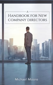A Handbook for New Company Directors cover image