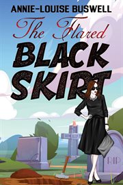 The flared black skirt cover image