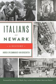 Italians of Newark : A History cover image