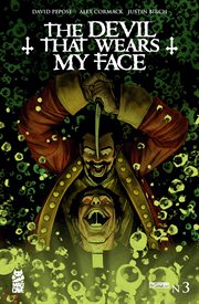 The devil that wears my face. Issue 3 cover image