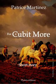 For a cubit more cover image