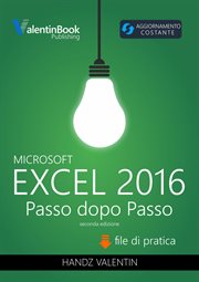 Excel 2016 Passo dopo Passo cover image
