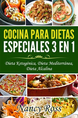 Cover image for Cocina para Dietas Especiales 3 en 1