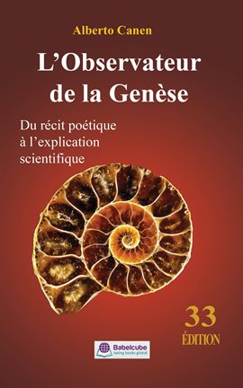 Umschlagbild für L'Observateur De La Genèse