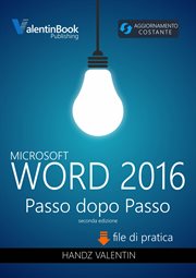 Word 2016 Passo Dopo Passo cover image