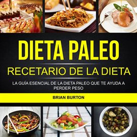 Cover image for Dieta paleo: Recetario de la dieta paleo