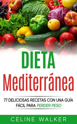 Cover image for Dieta Mediterránea