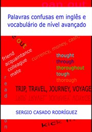 Palavras confusas em inglês e vocabulário de nível avançado cover image