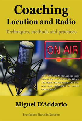 Cover image for Coaching Locution and Radio