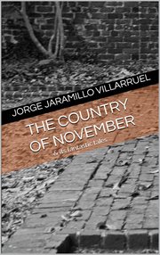 The country of november and its fantastic tales cover image
