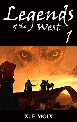 Cover image for Legends of the West