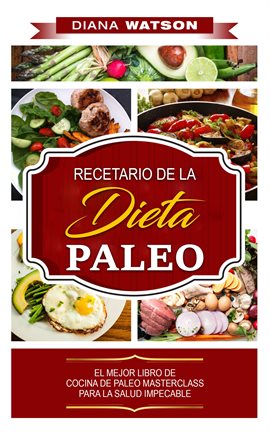 Cover image for Dieta paleo